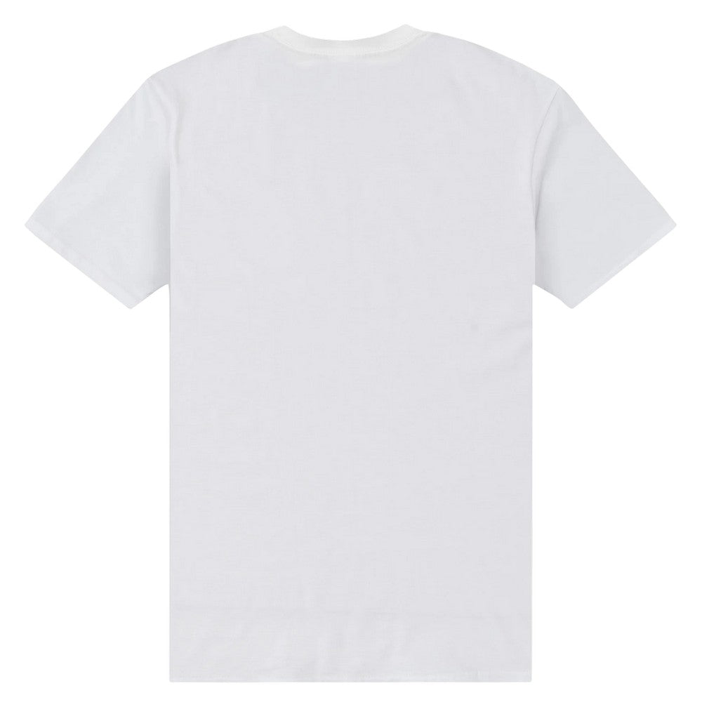 White - Back - The Powerpuff Girls Unisex Adult Chest T-Shirt