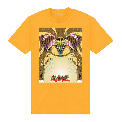 Yellow - Front - Yu-Gi-Oh! Unisex Adult Poster T-Shirt