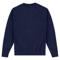 Navy - Back - The Grinch Unisex Adult Santa Hat Sweatshirt