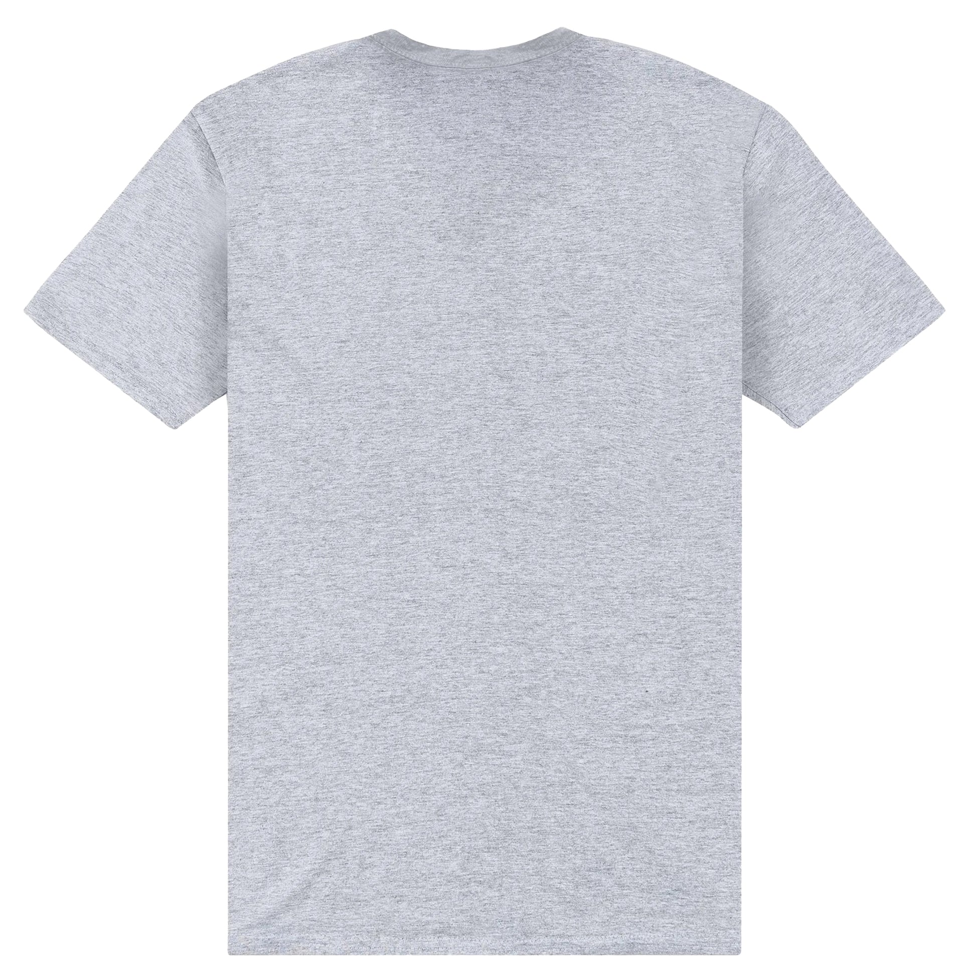 Heather Grey - Back - Betty Boop Unisex Adult Strike A Pose T-Shirt