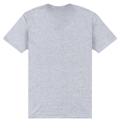 Heather Grey - Back - Betty Boop Unisex Adult Strike A Pose T-Shirt