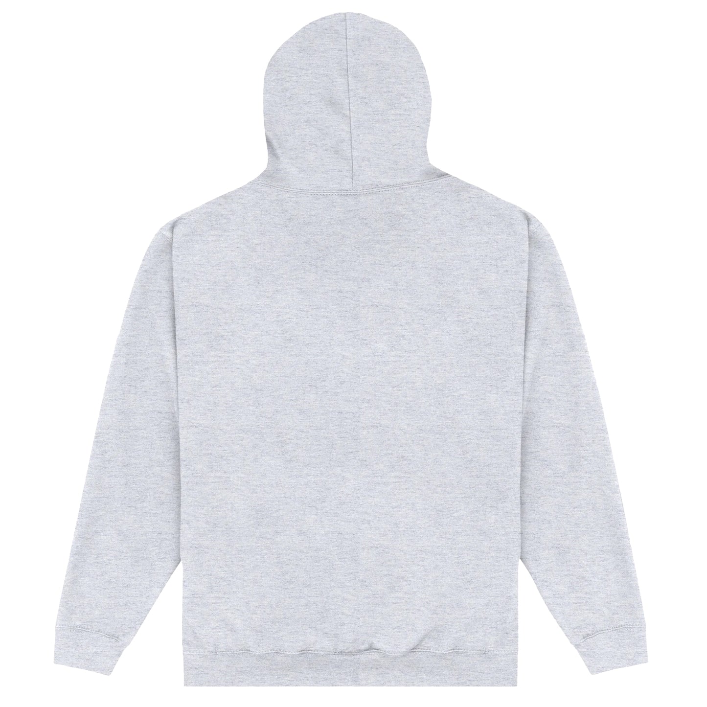 Heather Grey - Back - Betty Boop Unisex Adult Strike A Pose Hoodie