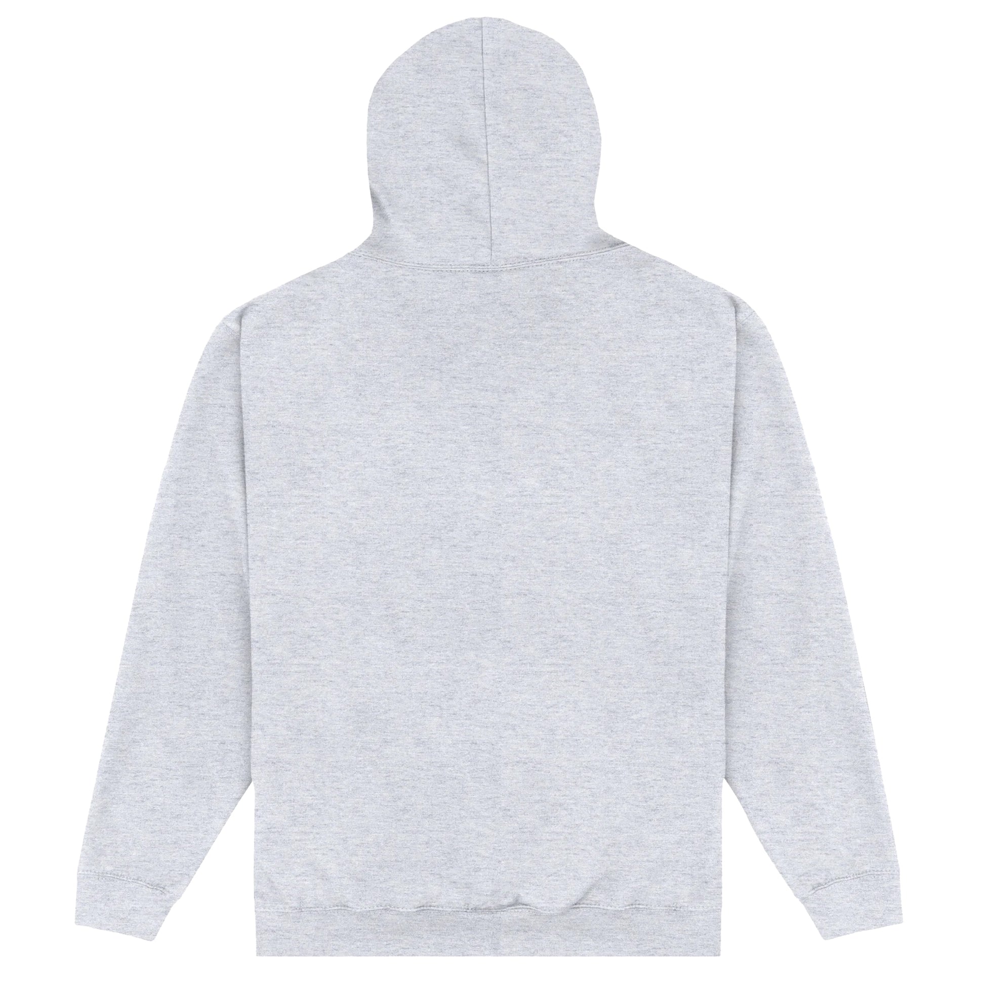 Heather Grey - Back - Betty Boop Unisex Adult Strike A Pose Hoodie