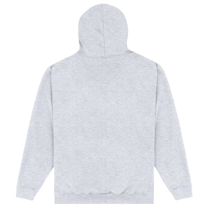 Heather Grey - Back - Betty Boop Unisex Adult Strike A Pose Hoodie
