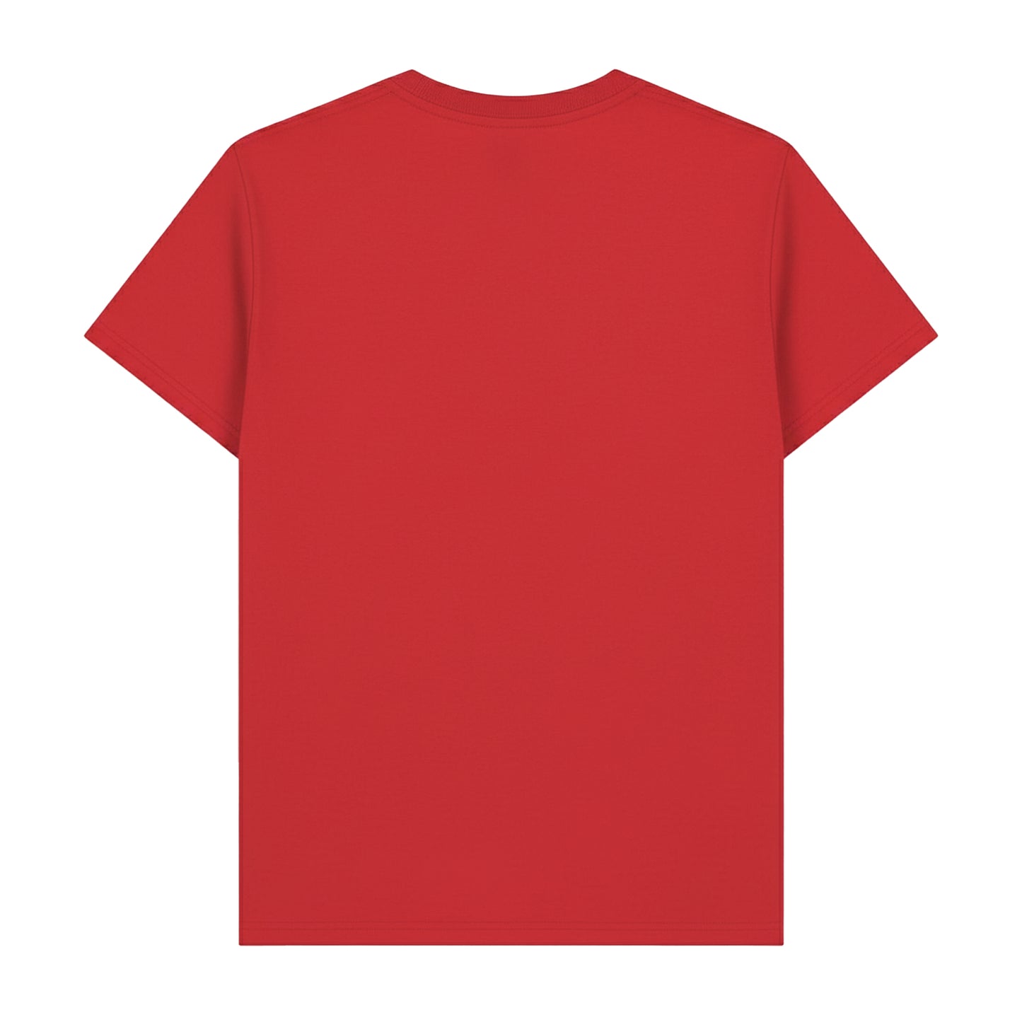 Red - Back - Picasso Unisex Adult War & Peace T-Shirt
