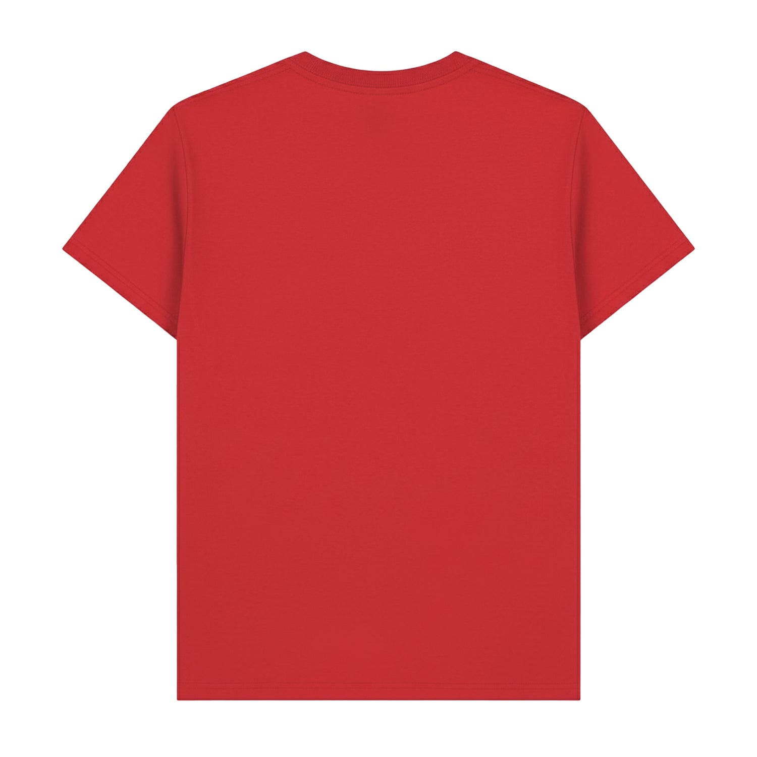 Red - Back - Picasso Unisex Adult War & Peace T-Shirt