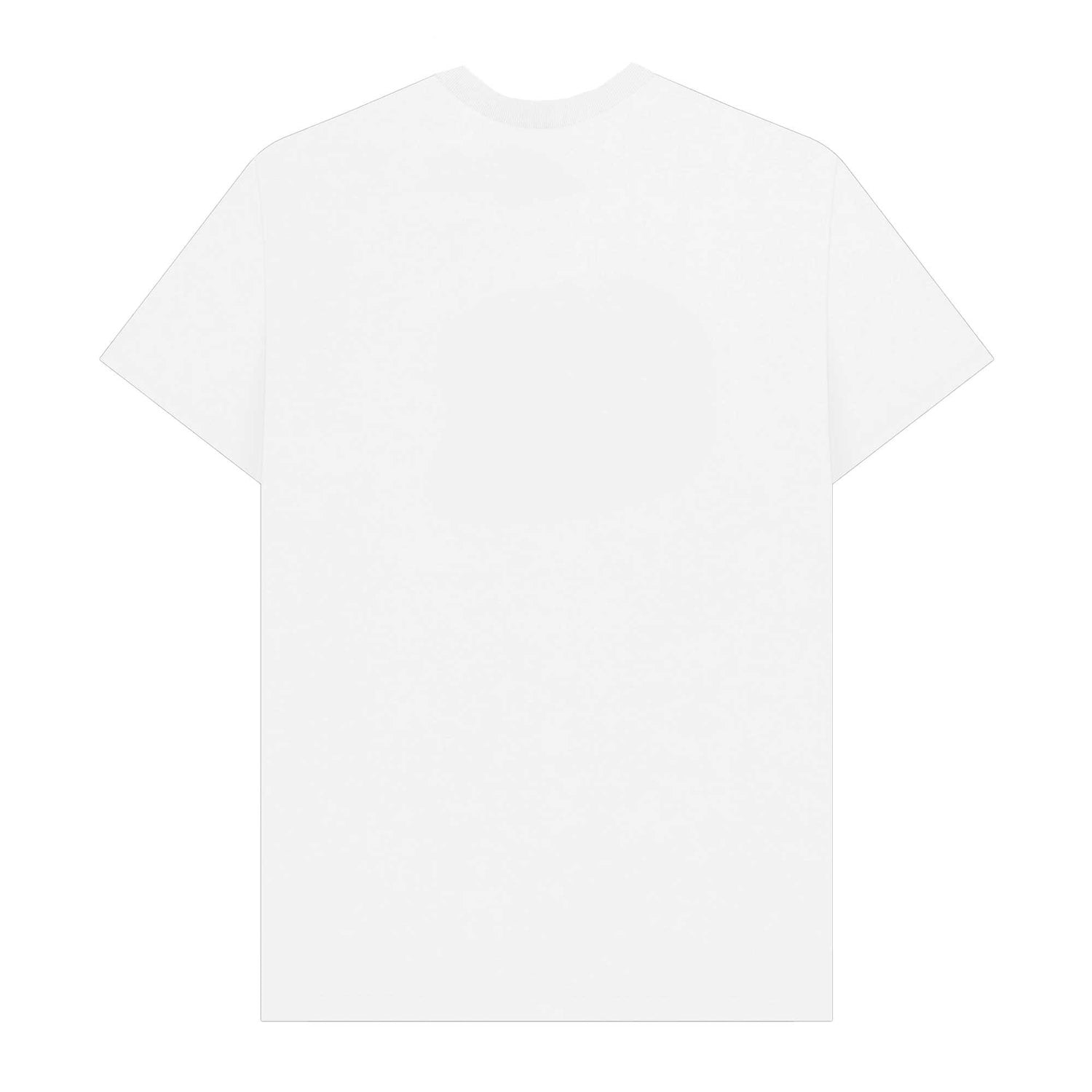 White - Back - Picasso Unisex Adult War & Peace T-Shirt