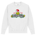 White - Front - The Grinch Unisex Adult Merry Christmas Sweatshirt