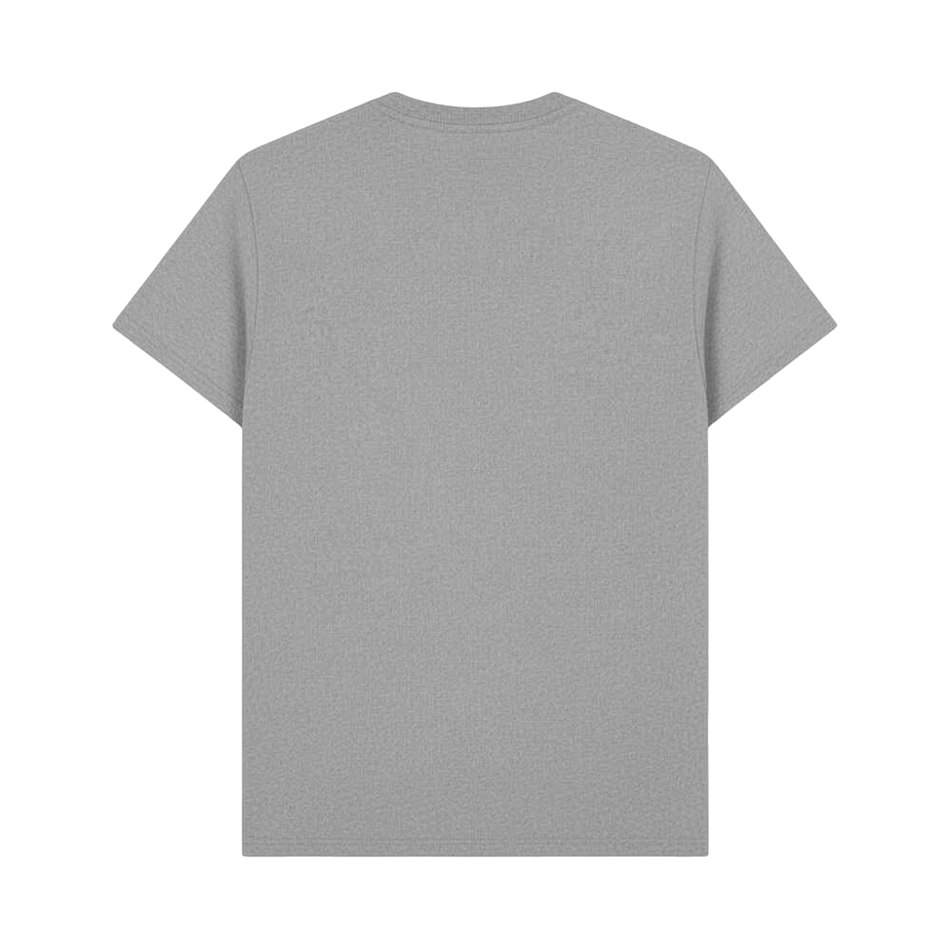 Heather Grey - Back - Betty Boop Unisex Adult Heart T-Shirt