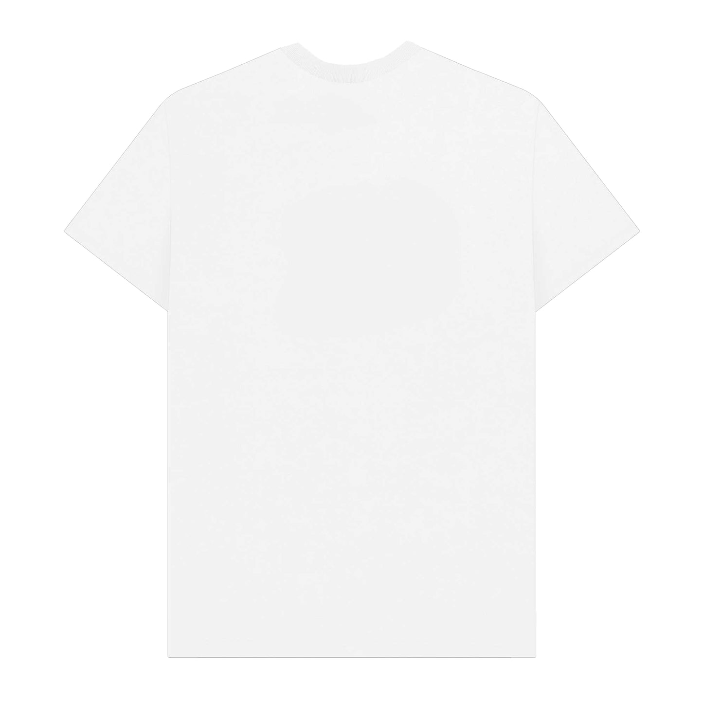 White - Back - Betty Boop Unisex Adult Heart T-Shirt