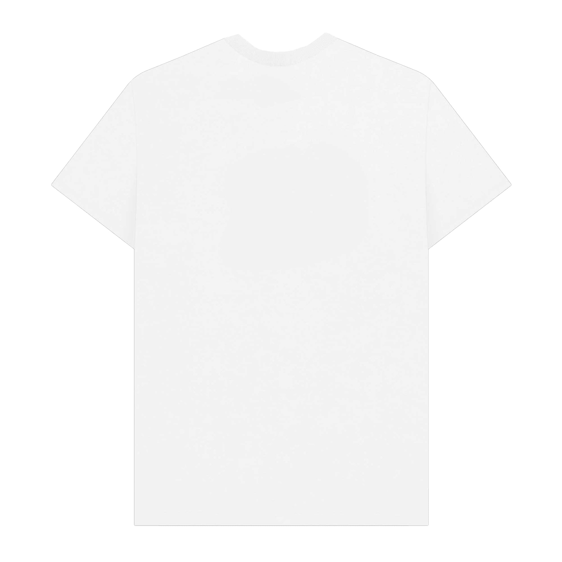 White - Back - Betty Boop Unisex Adult Heart T-Shirt