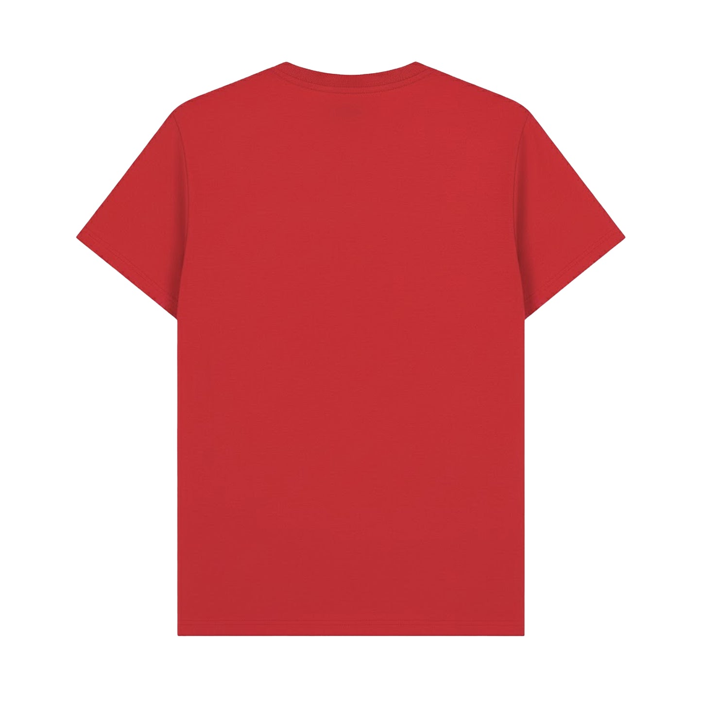 Red - Back - Betty Boop Unisex Adult Faded T-Shirt