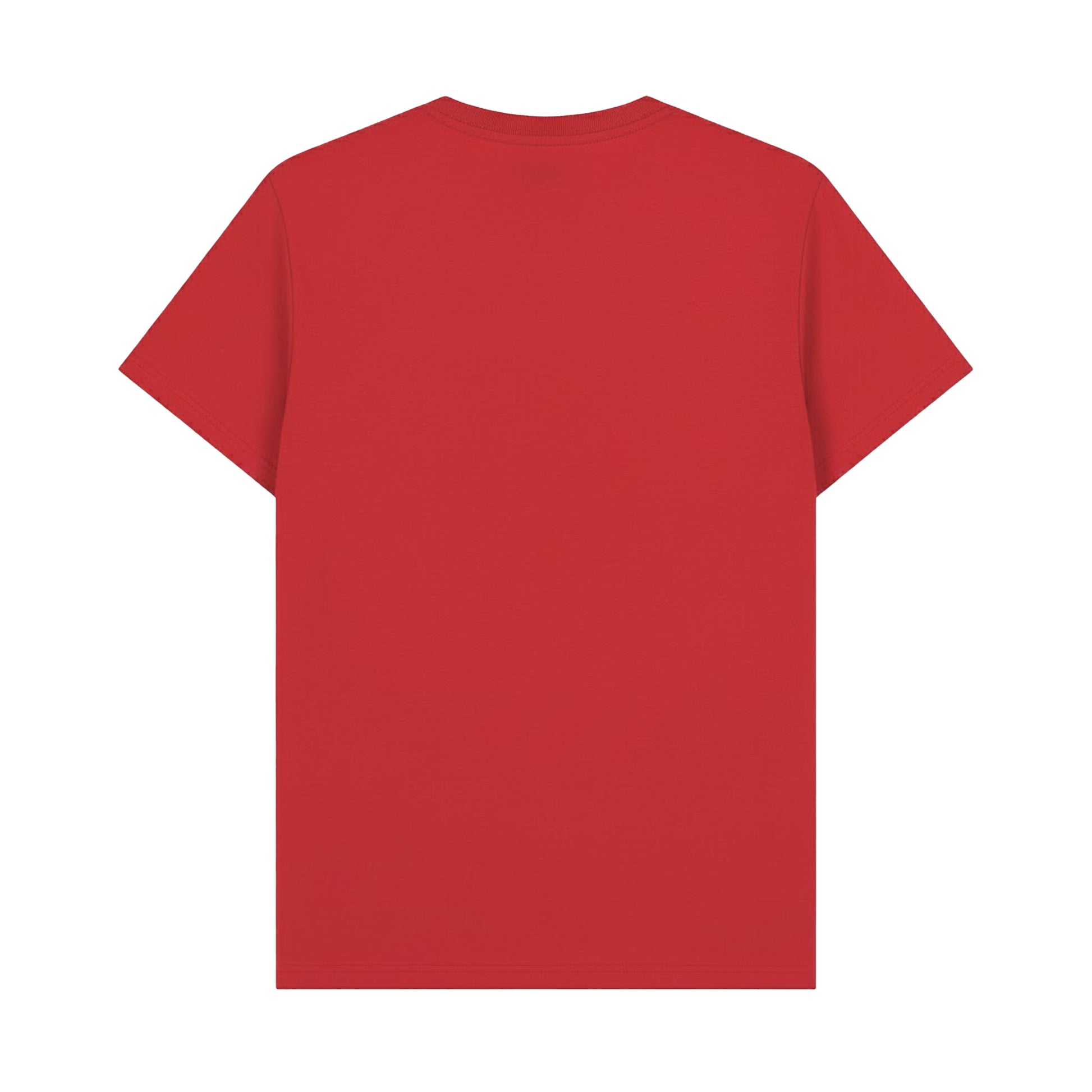 Red - Back - Betty Boop Unisex Adult Faded T-Shirt