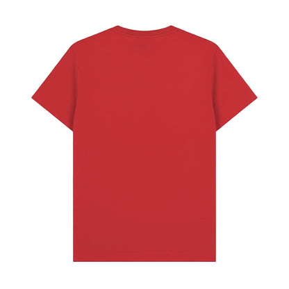 Red - Back - Betty Boop Unisex Adult Faded T-Shirt
