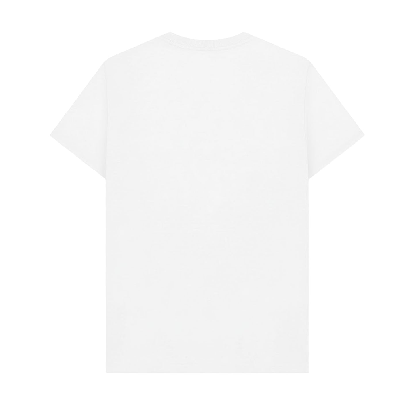 White - Back - Betty Boop Unisex Adult Faded T-Shirt