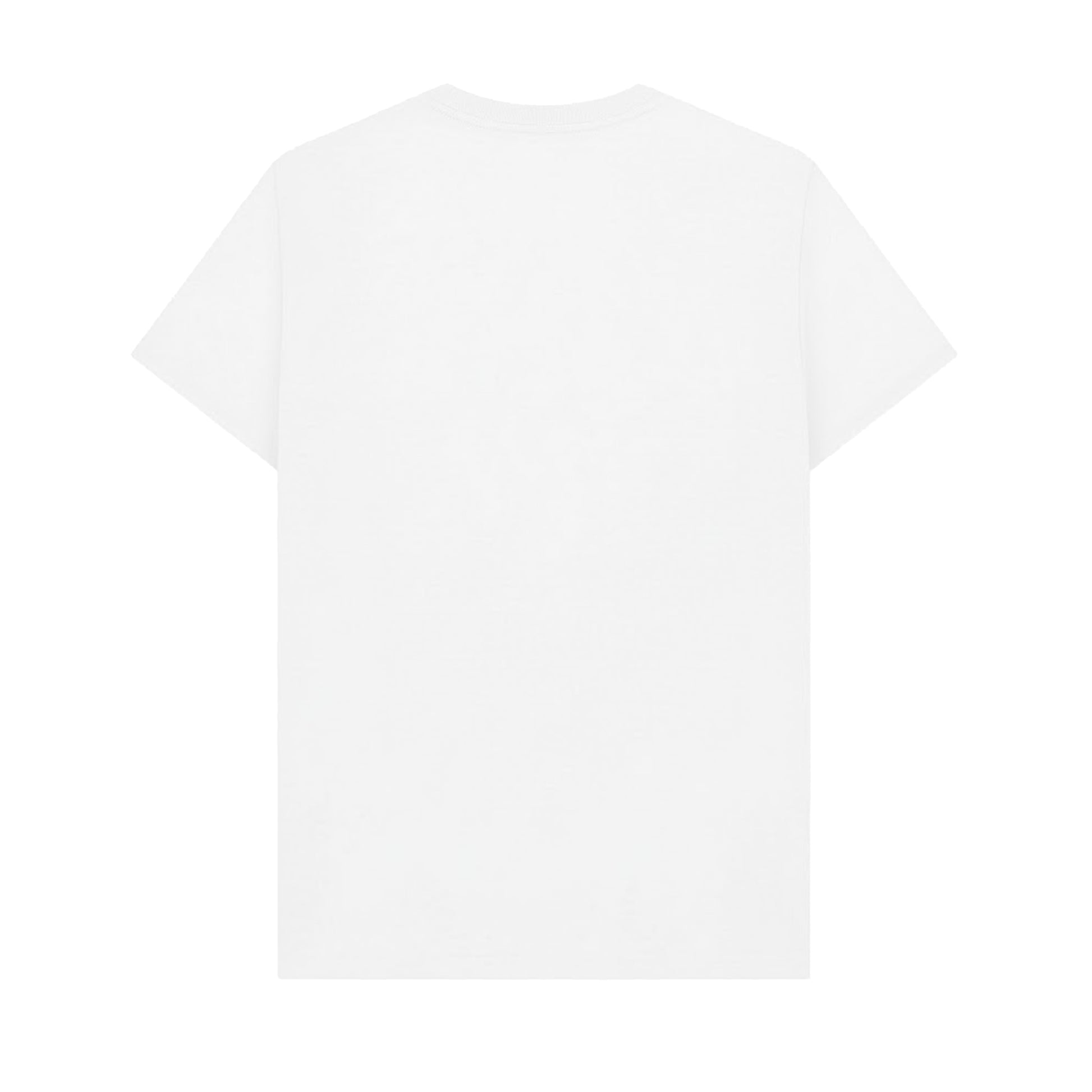 White - Back - Betty Boop Unisex Adult Faded T-Shirt