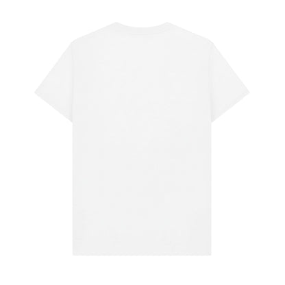 White - Back - Betty Boop Unisex Adult Faded T-Shirt