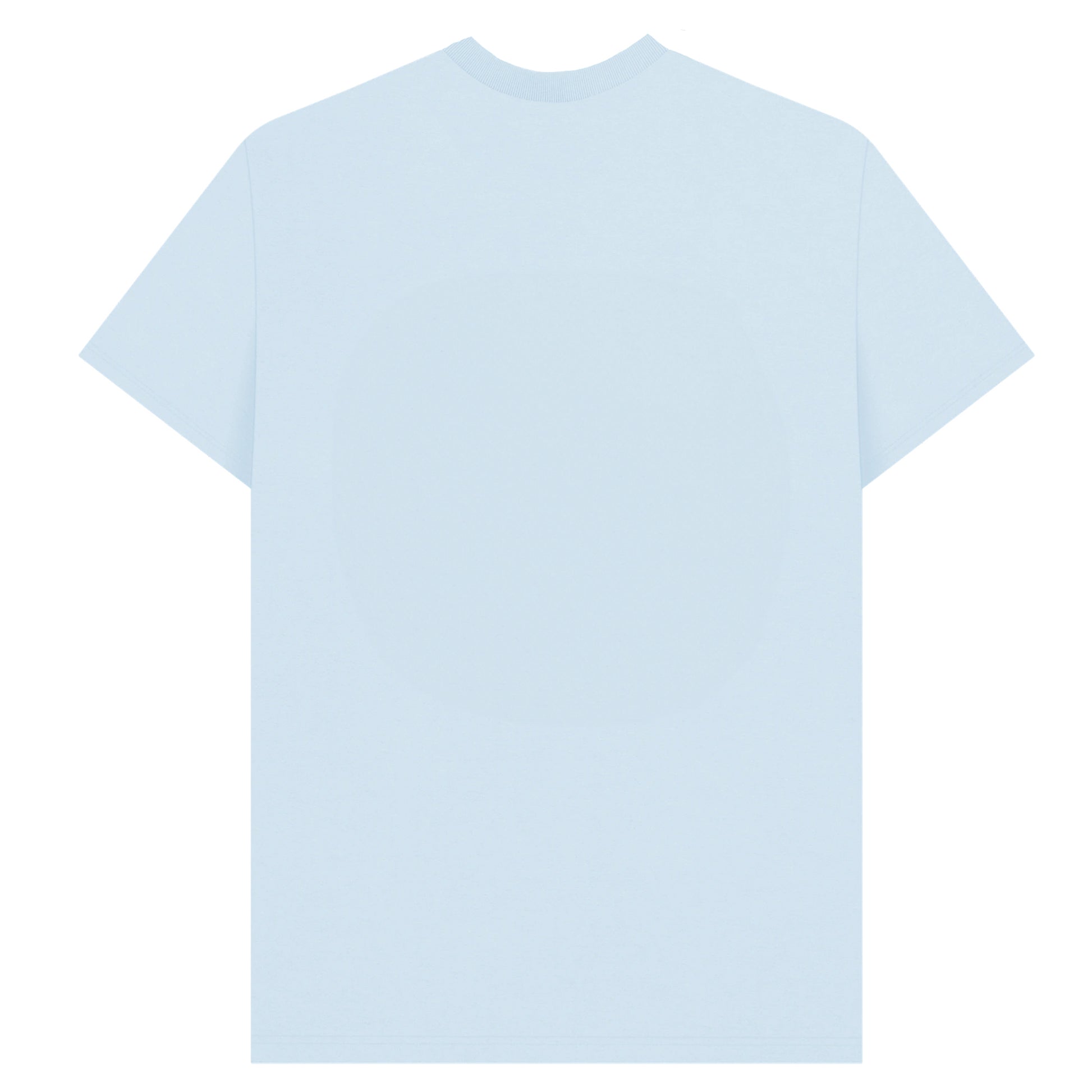 Light Blue - Back - Betty Boop Unisex Adult Blow A Kiss T-Shirt