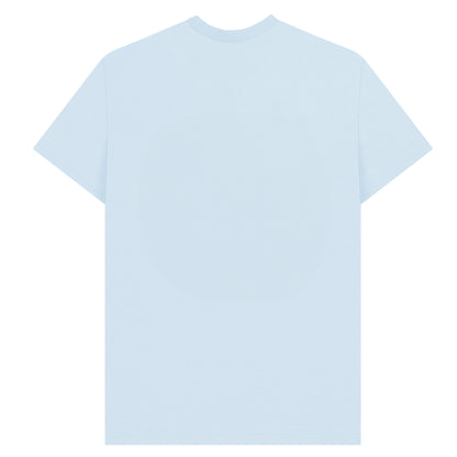 Light Blue - Back - Betty Boop Unisex Adult Blow A Kiss T-Shirt