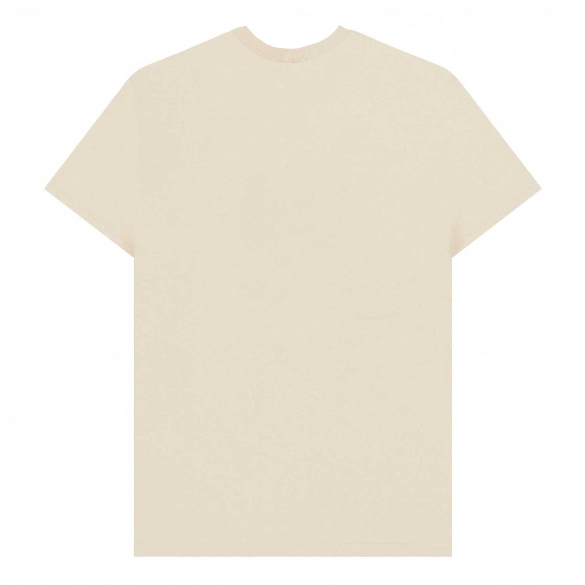 Oat - Back - Friends Unisex Adult Lunch Atop A Skyscraper T-Shirt