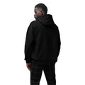 Black - Back - Friends Unisex Adult Poster Hoodie