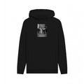 Black - Front - Friends Unisex Adult Poster Hoodie
