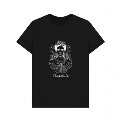 Black - Front - Frida Kahlo Unisex Adult T-Shirt