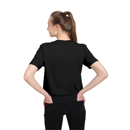 Black - Lifestyle - Apoh Unisex Adult I Heart Paris T-Shirt