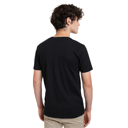 Black - Back - Journey Unisex Adult Faithfully T-Shirt