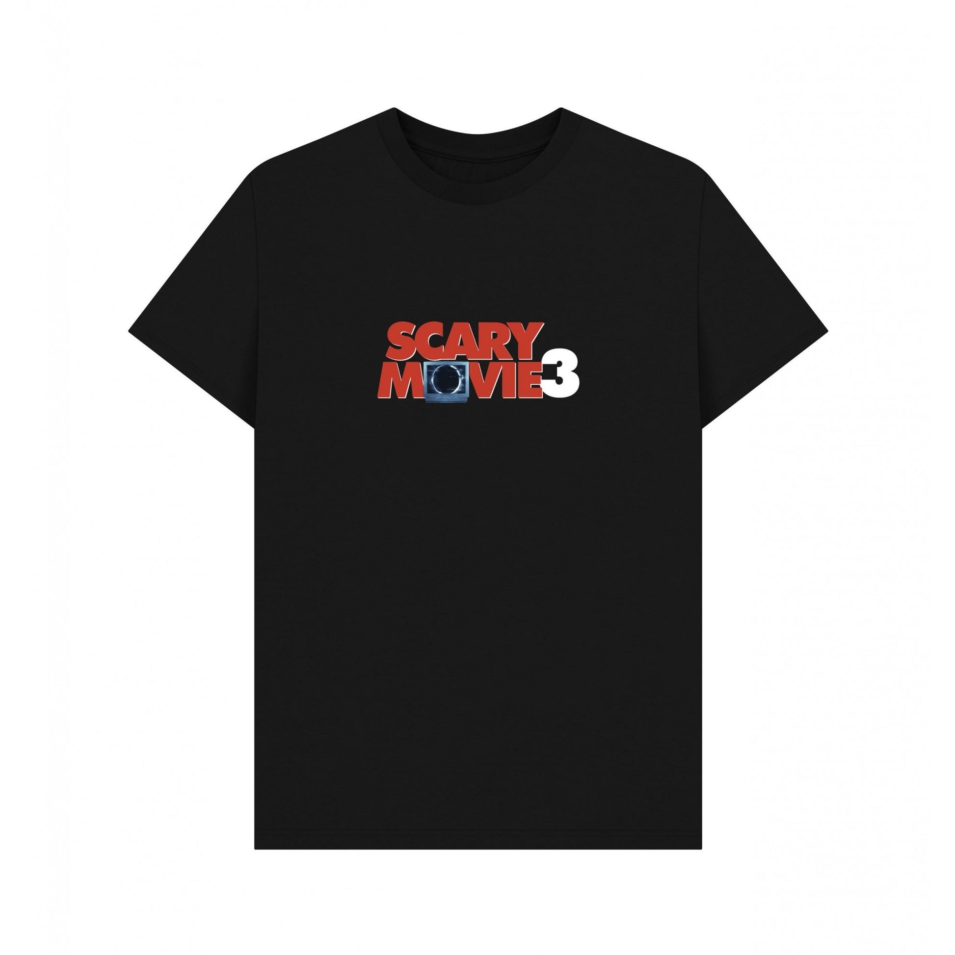 Black - Front - Scary Movie 3 Unisex Adult Graphic T-Shirt