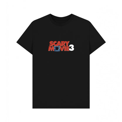 Black - Front - Scary Movie 3 Unisex Adult Graphic T-Shirt