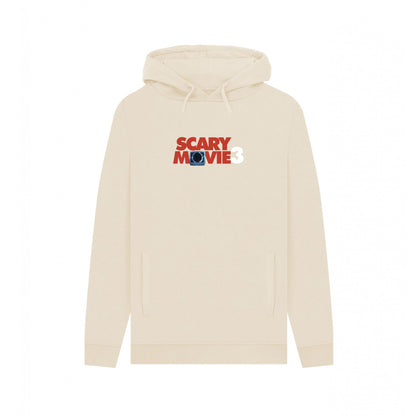 Oat - Front - Scary Movie 3 Mens Logo Hoodie