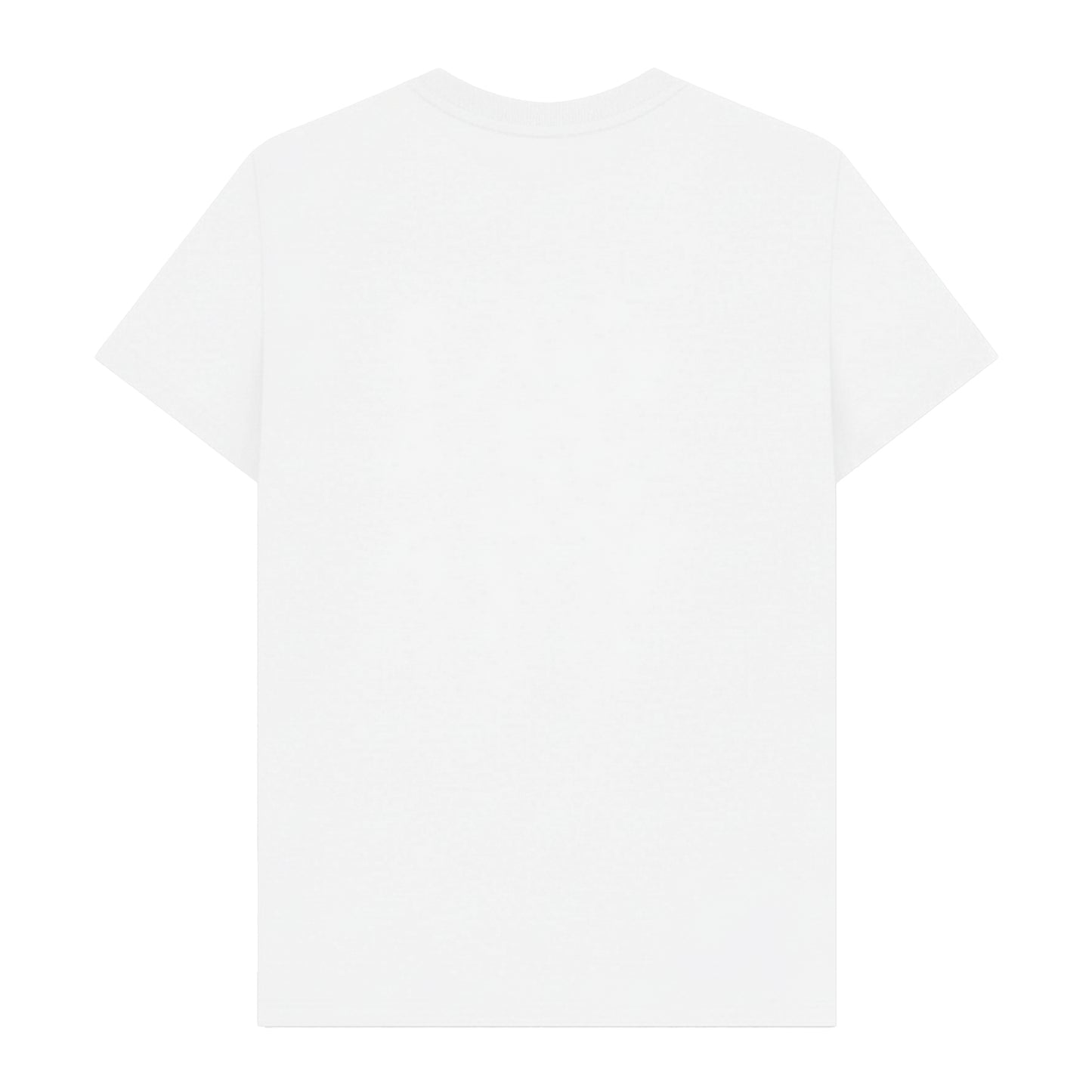 White - Back - Scary Movie Unisex Adult T-Shirt