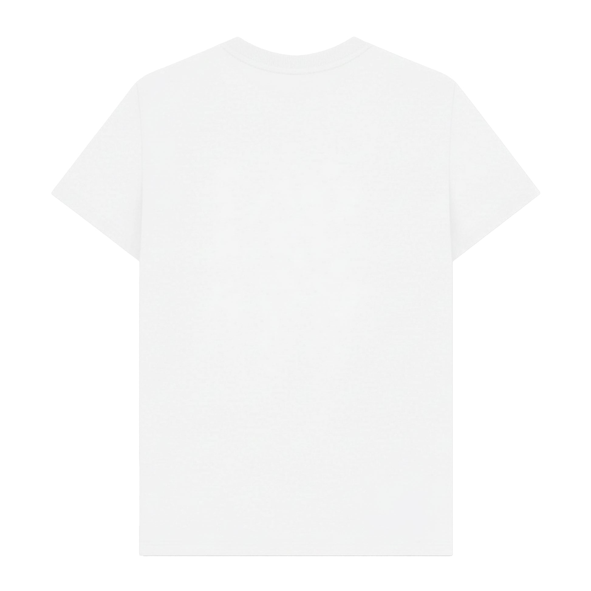 White - Back - Scary Movie Unisex Adult T-Shirt