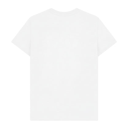 White - Back - Scary Movie Unisex Adult T-Shirt