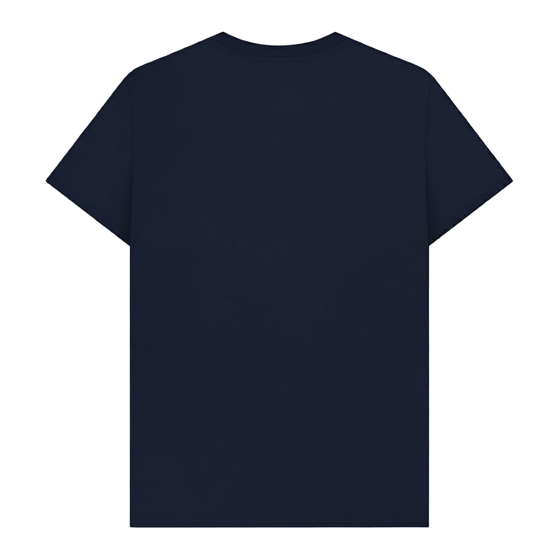 Navy Blue - Back - Friends Unisex Adult Lunch Atop A Skyscraper T-Shirt