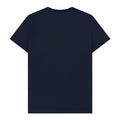 Navy Blue - Back - Friends Unisex Adult Lunch Atop A Skyscraper T-Shirt