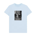 Sky Blue - Front - Friends Unisex Adult Poster T-Shirt