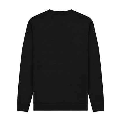 Black - Back - Foreigner Unisex Adult I Want To Know What Love Is Sweatshirt