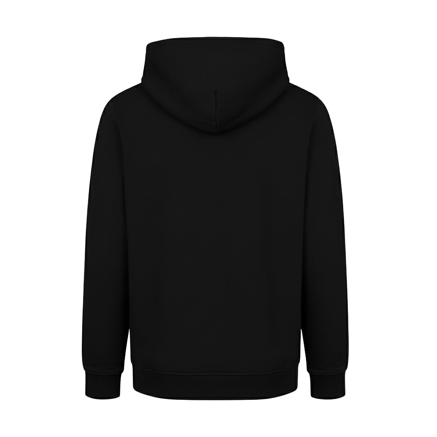 Black - Back - Foreigner Unisex Adult Jukebox Graphic Hoodie