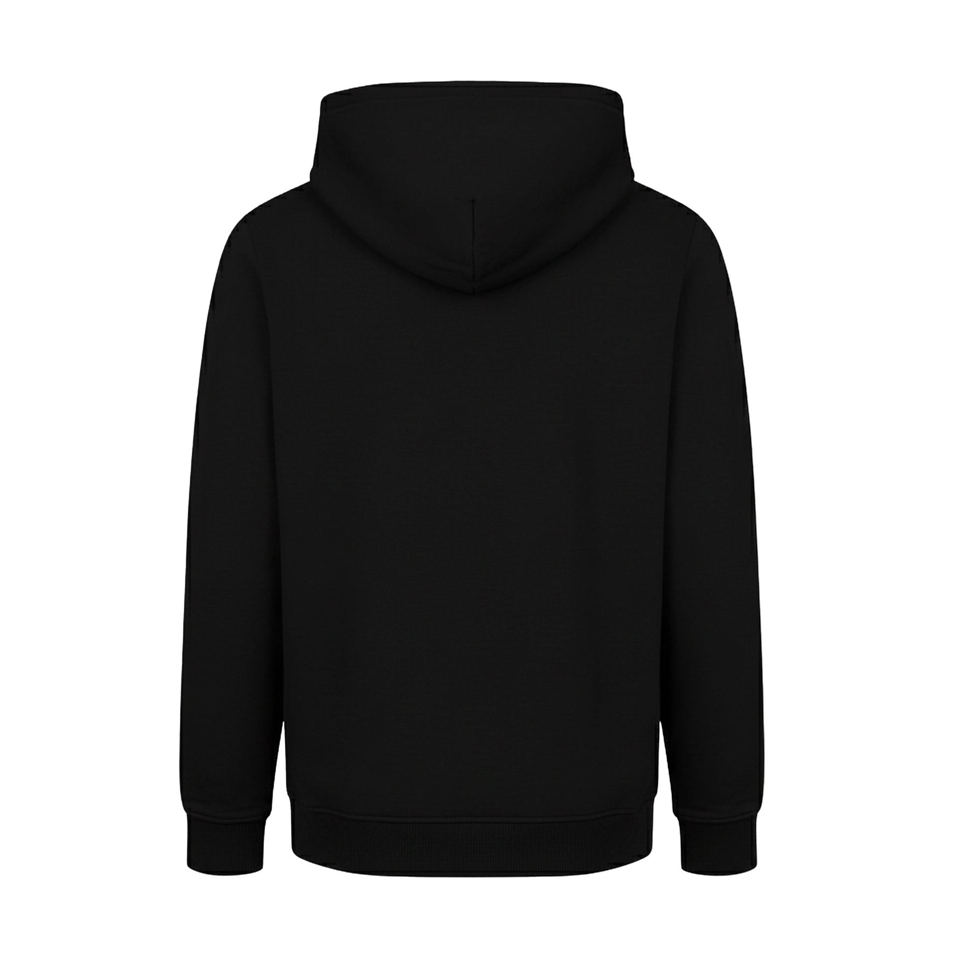Black - Back - Foreigner Unisex Adult Jukebox Graphic Hoodie