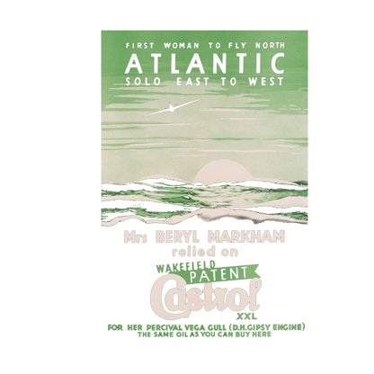 Dark Green - Side - Castrol Unisex Adult Atlantic Sweatshirt