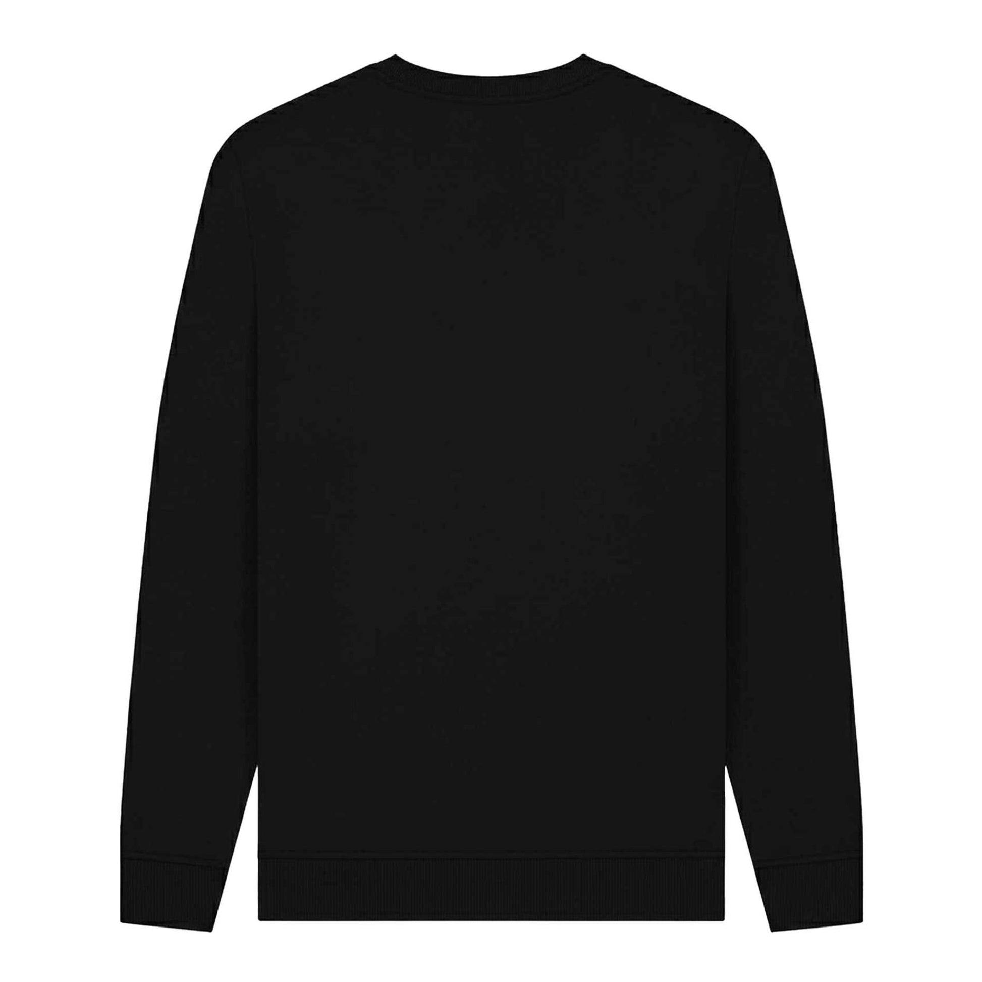 Black - Back - Foreigner Unisex Adult Jukebox Hero Graphic Sweatshirt