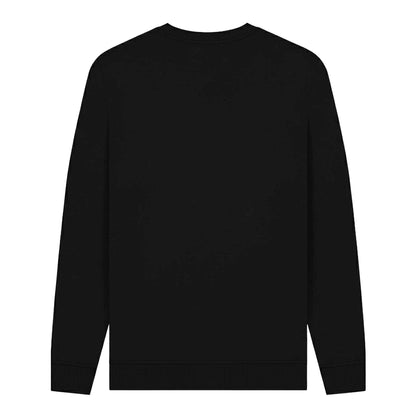 Black - Back - Foreigner Unisex Adult Jukebox Hero Graphic Sweatshirt