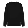 Black - Back - Foreigner Unisex Adult Jukebox Hero Graphic Sweatshirt