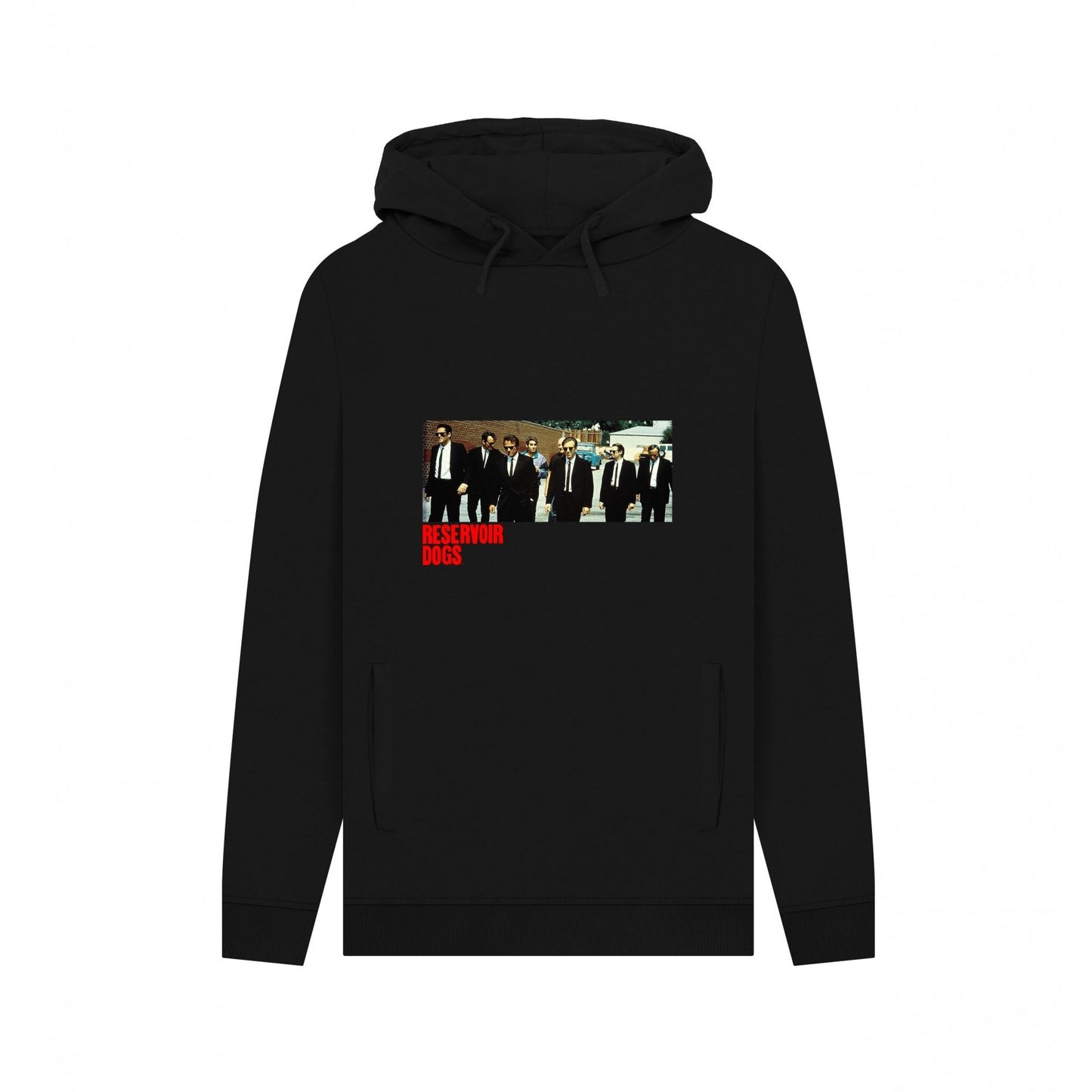 Black - Front - Reservoir Dogs Unisex Adult Movie Scene Classic Hoodie