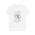 White - Front - Lynyrd Skynyrd Unisex Adult Freebird Logo T-Shirt