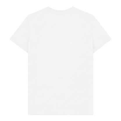 White - Back - Lynyrd Skynyrd Unisex Adult Freebird Logo T-Shirt