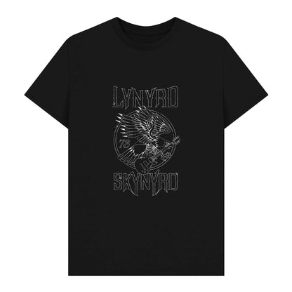 Black - Front - Lynyrd Skynyrd Unisex Adult Freebird Logo T-Shirt