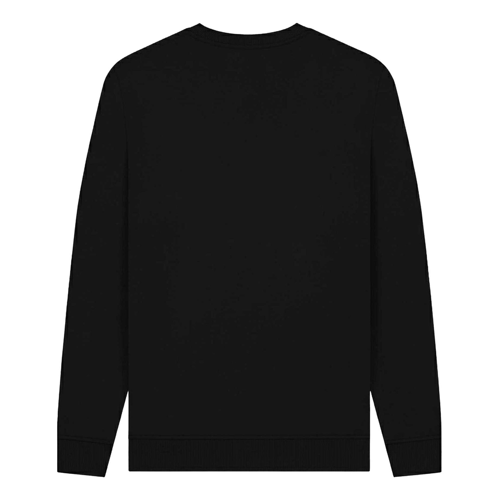 Black - Back - Curb Your Enthusiasm Unisex Adult Logo Sweatshirt